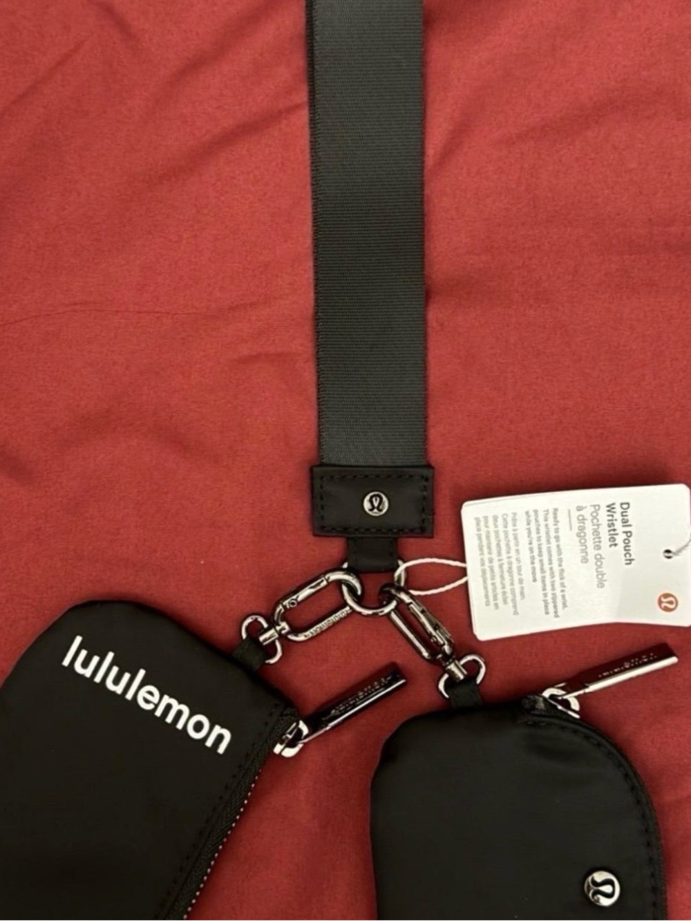 Dual pouch